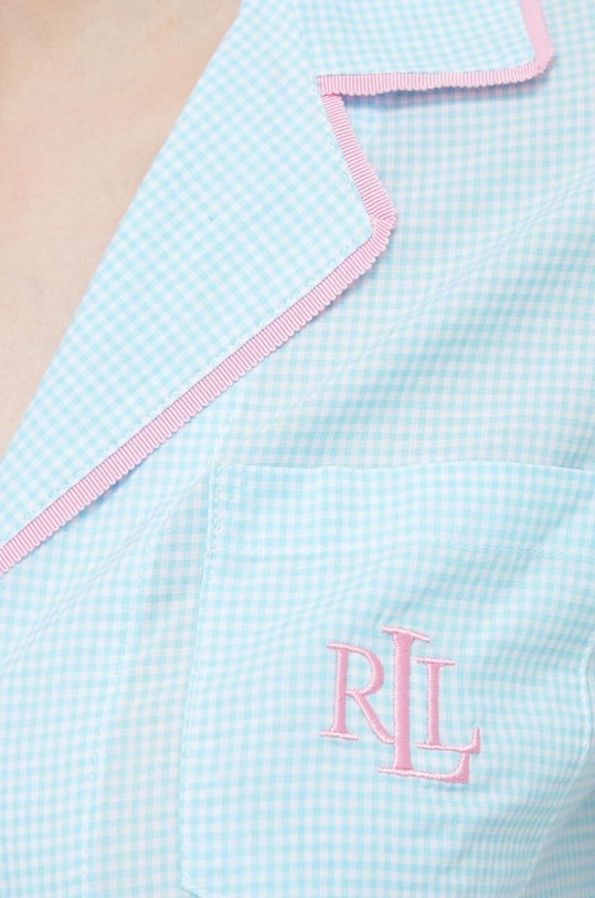 Pyžamo Lauren Ralph Lauren ILN12317 modrá
