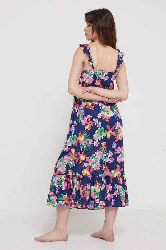 Lauren Ralph Lauren camasa de noapte ILN22308 bleumarin SS24