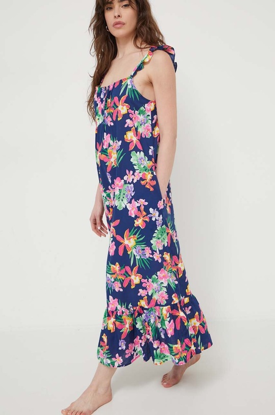 Oblečení Noční košilka Lauren Ralph Lauren ILN22308 námořnická modř