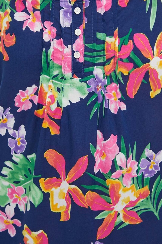 Noční košilka Lauren Ralph Lauren ILN22308 námořnická modř