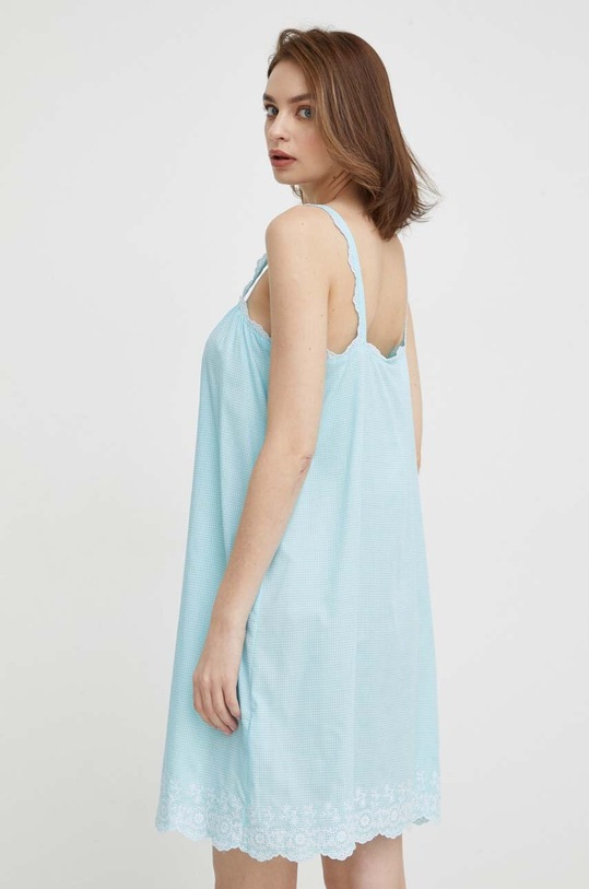 Odzież Lauren Ralph Lauren koszula nocna ILN22345 niebieski