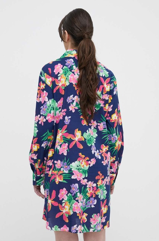 Oblečenie Nočná košeľa Lauren Ralph Lauren ILN32308 tmavomodrá