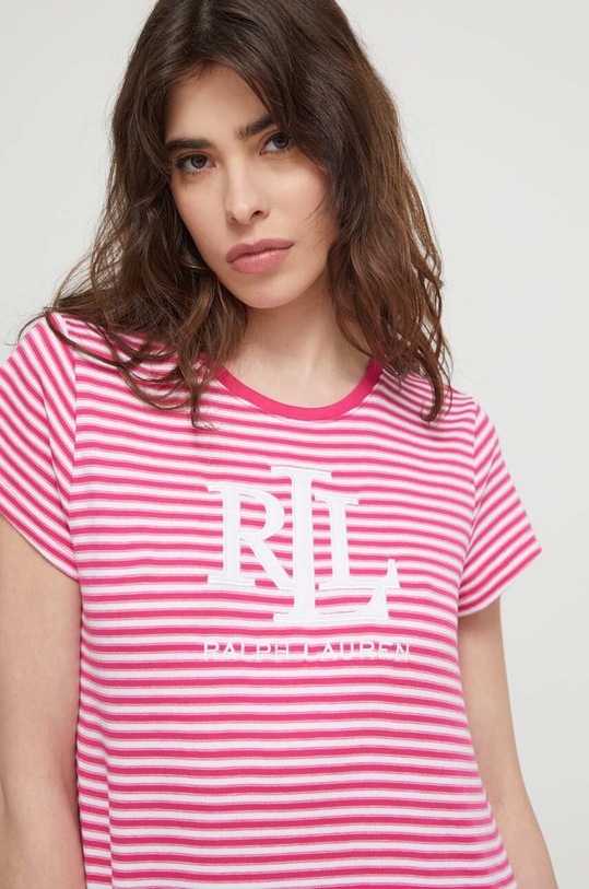 Lauren Ralph Lauren koszula nocna różowy ILN32311