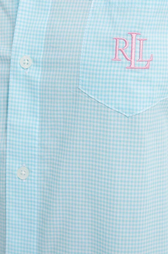 Lauren Ralph Lauren koszula nocna niebieski ILN32317
