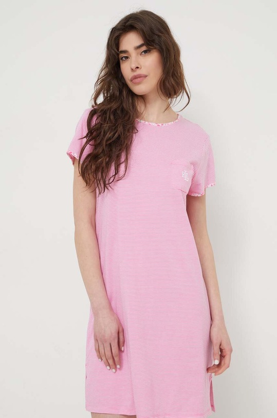Odzież Lauren Ralph Lauren koszula nocna ILN32320 różowy