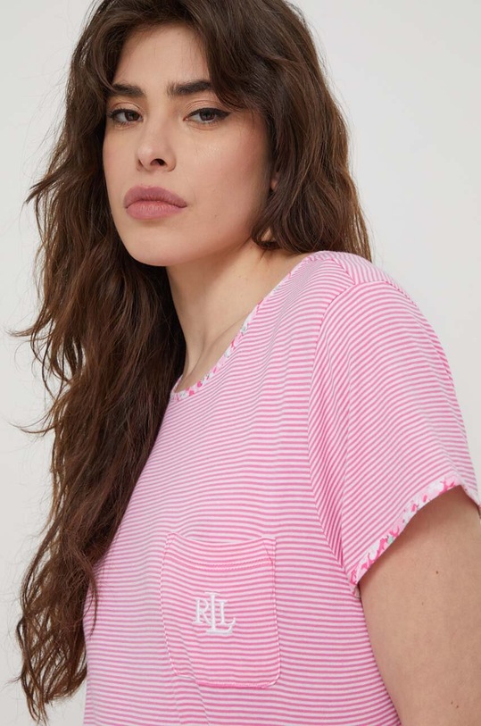 Lauren Ralph Lauren koszula nocna różowy ILN32320