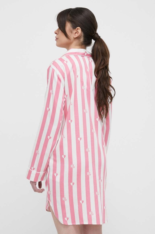 Odzież Lauren Ralph Lauren koszula nocna ILN32325 różowy