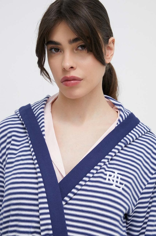Lauren Ralph Lauren szlafrok granatowy ILN42311