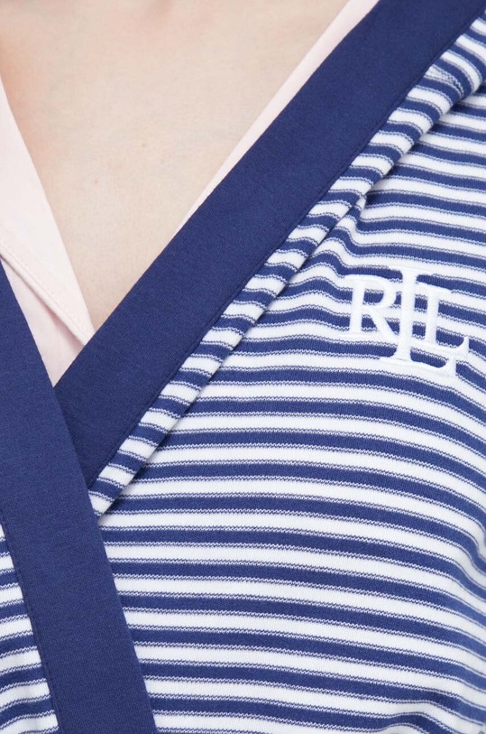 Lauren Ralph Lauren szlafrok ILN42311 granatowy