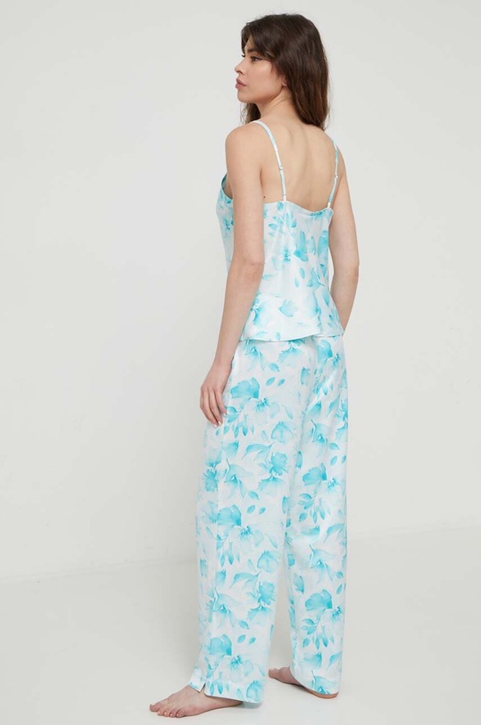 Πιτζάμα Lauren Ralph Lauren ILN72318 μπλε SS24
