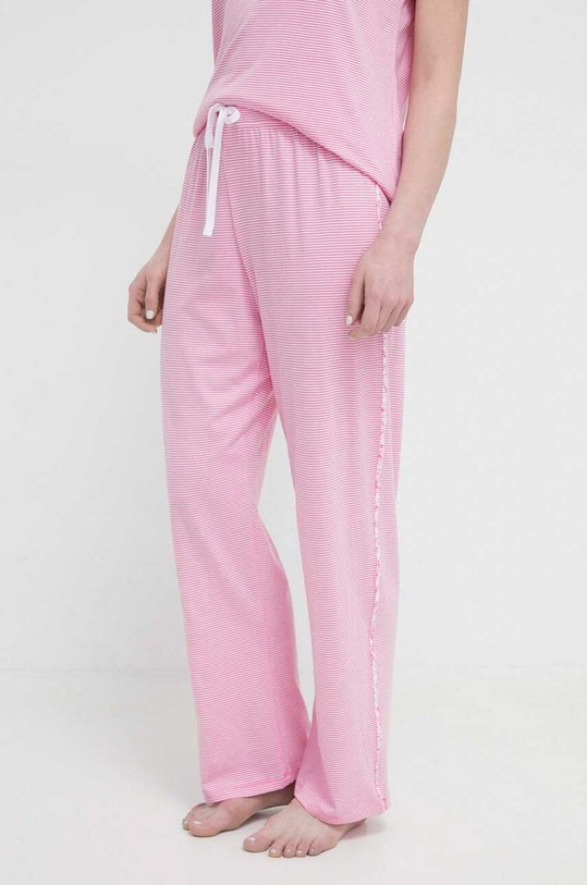 Odzież Lauren Ralph Lauren piżama ILN72320 różowy