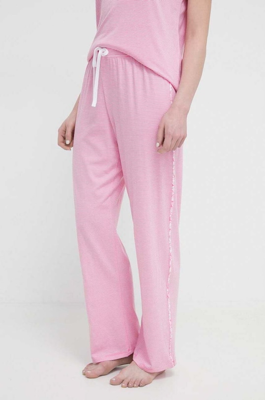 Odzież Lauren Ralph Lauren piżama ILN72320 różowy