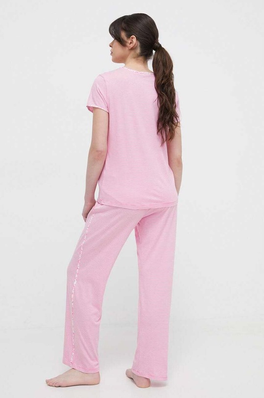 Lauren Ralph Lauren piżama różowy ILN72320