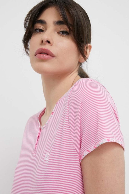 Lauren Ralph Lauren piżama ILN72320 różowy