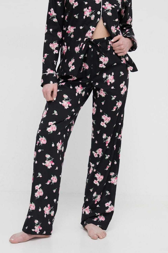 Odzież Lauren Ralph Lauren piżama ILN92304 czarny