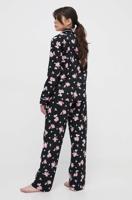 Lauren Ralph Lauren piżama czarny ILN92304