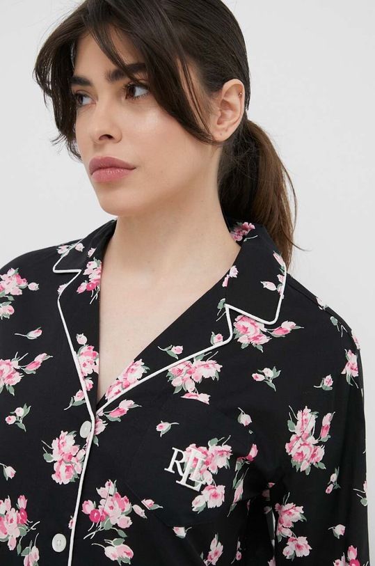 Lauren Ralph Lauren piżama ILN92304 czarny