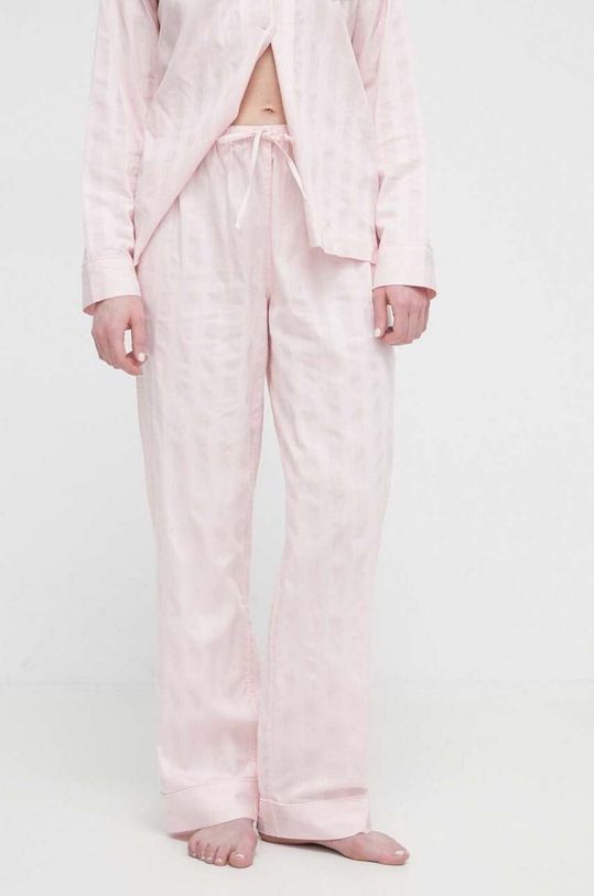 Oblečenie Bavlnené pyžamo Lauren Ralph Lauren ILN92305 ružová