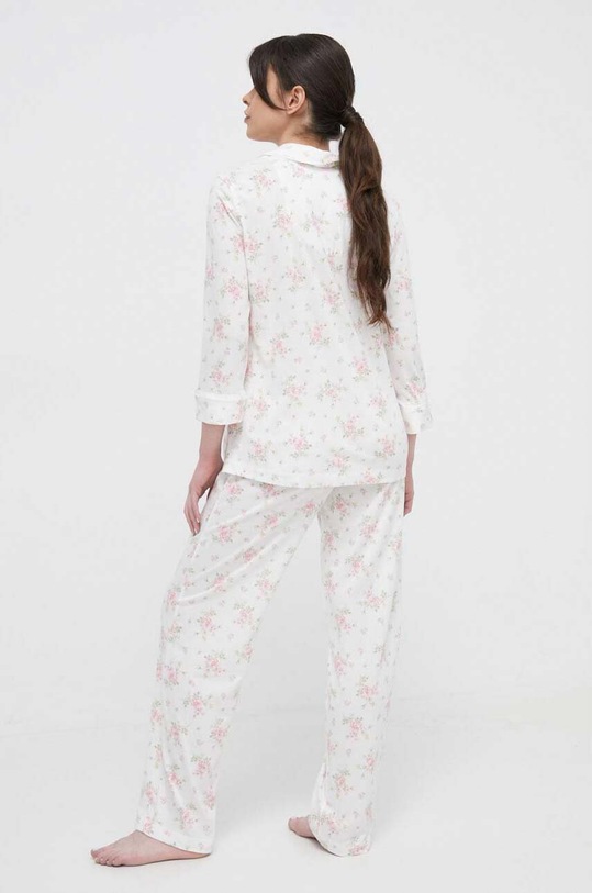 Lauren Ralph Lauren piżama biały ILN92306