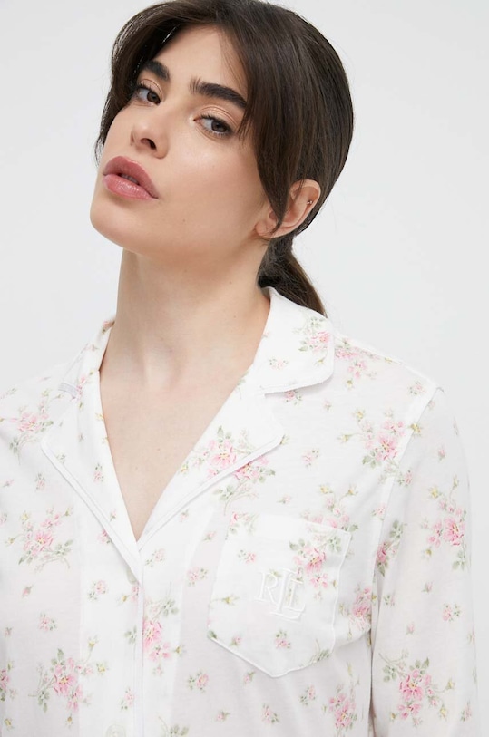Lauren Ralph Lauren piżama ILN92306 biały