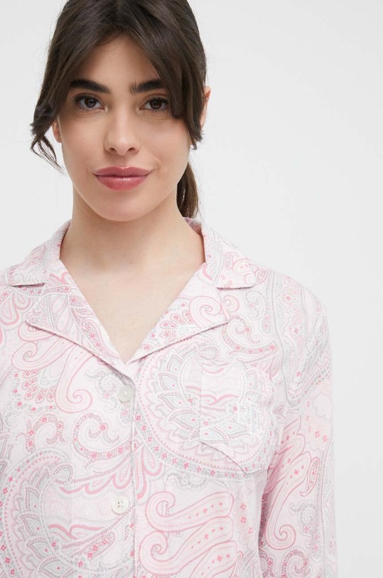 Lauren Ralph Lauren piżama ILN92306 różowy