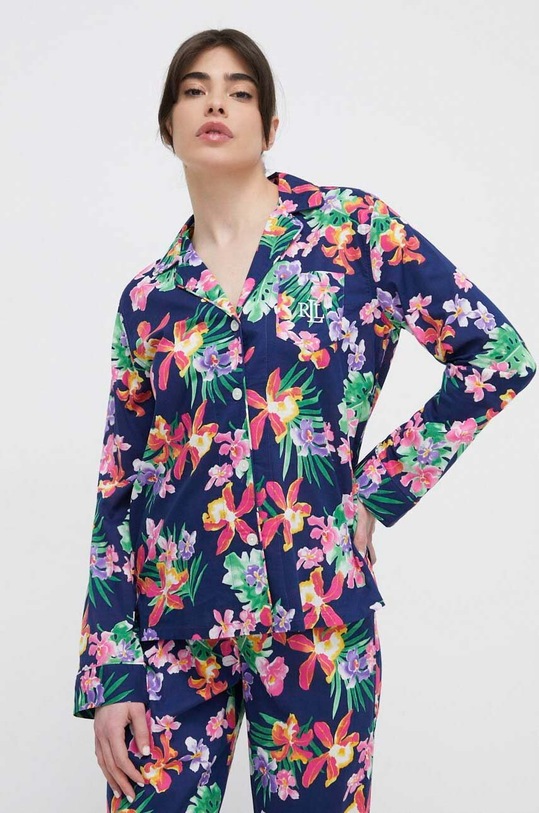 Lauren Ralph Lauren piżama ILN92308 granatowy SS24