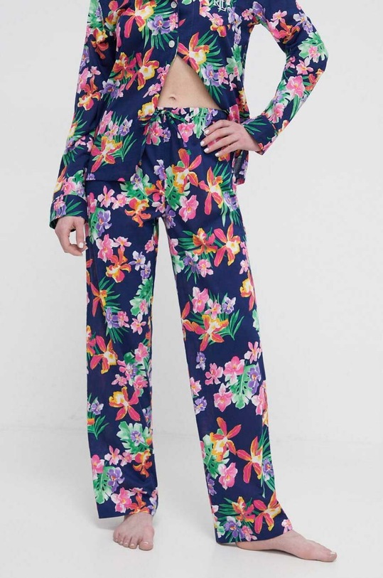 Odzież Lauren Ralph Lauren piżama ILN92308 granatowy