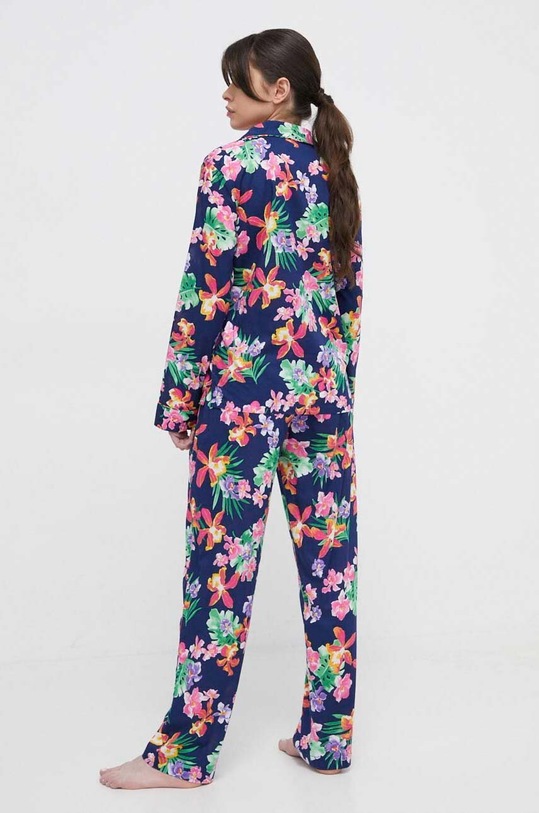 Lauren Ralph Lauren piżama granatowy ILN92308