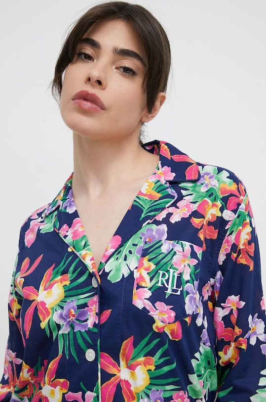Lauren Ralph Lauren piżama ILN92308 granatowy