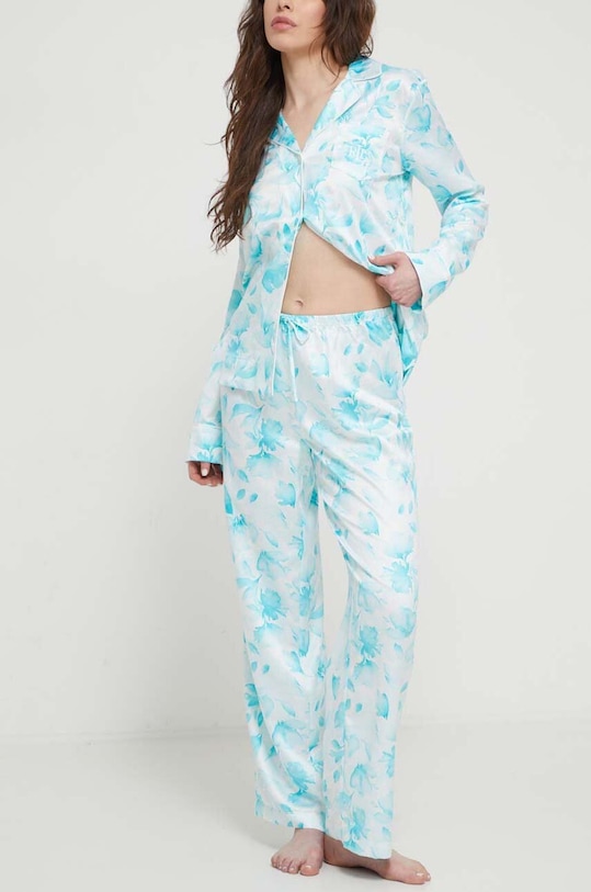 Lauren Ralph Lauren piżama niebieski ILN92318