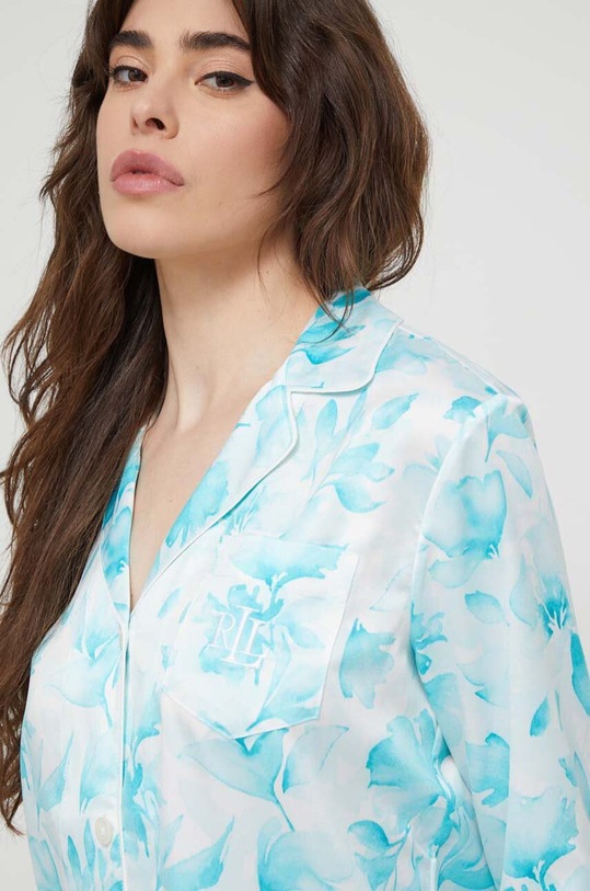 Lauren Ralph Lauren piżama ILN92318 niebieski