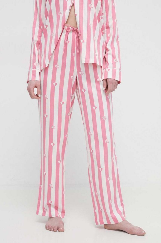 Odzież Lauren Ralph Lauren piżama ILN92325 różowy