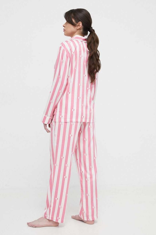 Lauren Ralph Lauren piżama różowy ILN92325