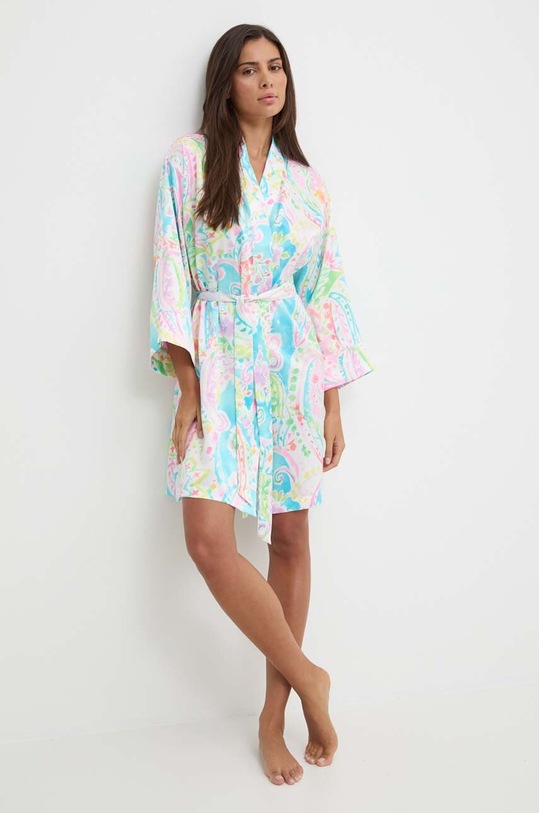 Lauren Ralph Lauren szlafrok tkanina multicolor ILN42328