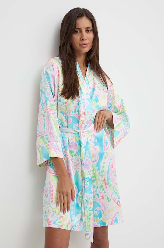 Lauren Ralph Lauren szlafrok ILN42328 multicolor SS24