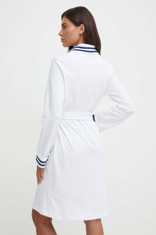 Lauren Ralph Lauren szlafrok bawełniany ILN42338 biały SS24