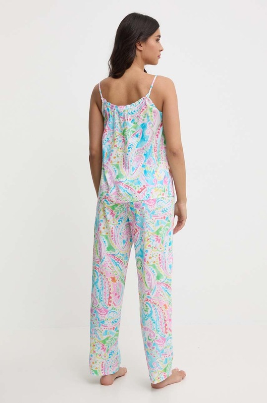 Pyžamo Lauren Ralph Lauren ILN72327 vícebarevná SS24
