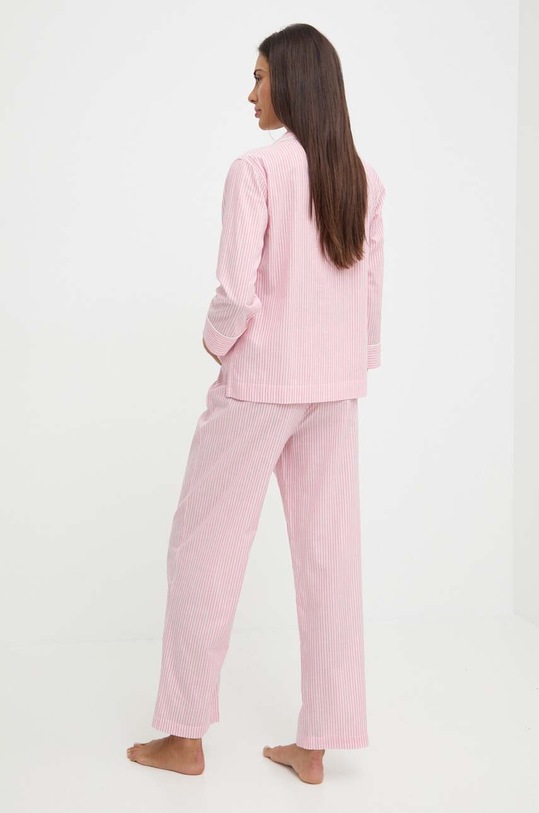 Lauren Ralph Lauren piżama ILN92339 różowy SS24