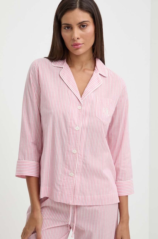 Odzież Lauren Ralph Lauren piżama ILN92339 różowy