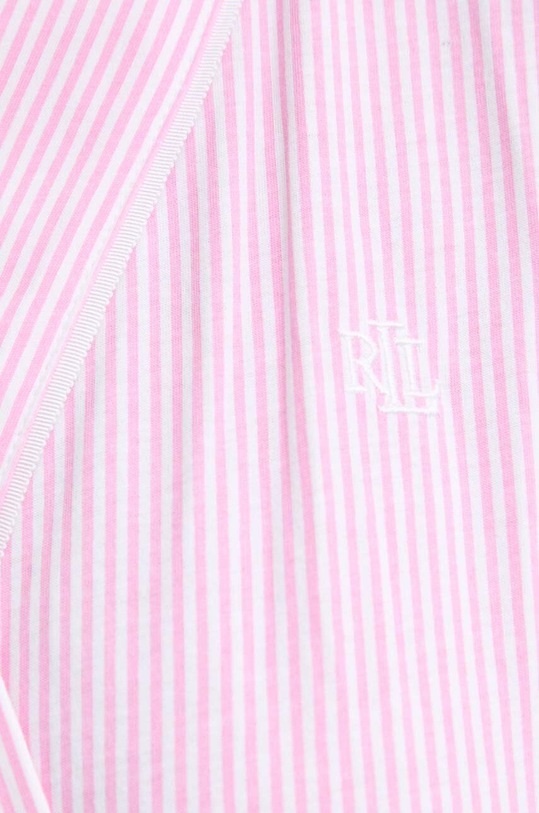 Lauren Ralph Lauren szlafrok bawełniany różowy I814702