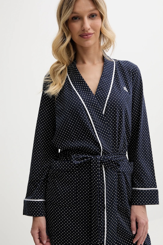 Oblečení Bavlněný župan Lauren Ralph Lauren I814702 námořnická modř