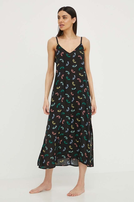 Dkny camasa de noapte YI00005 negru SS24