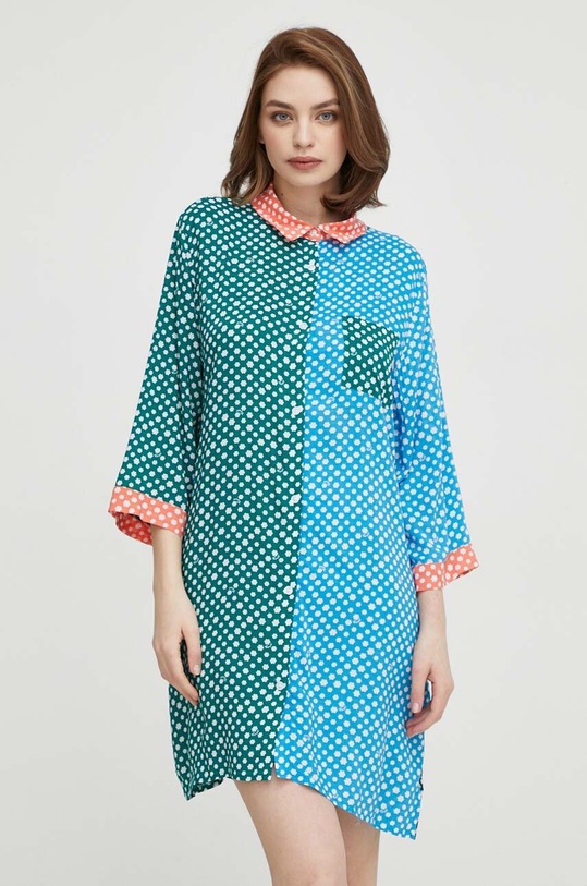 Dkny piżama tkanina multicolor YI30005