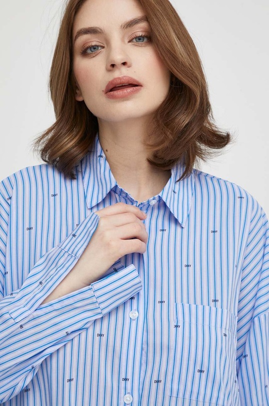 Dkny camasa de noapte YI30008 albastru SS24