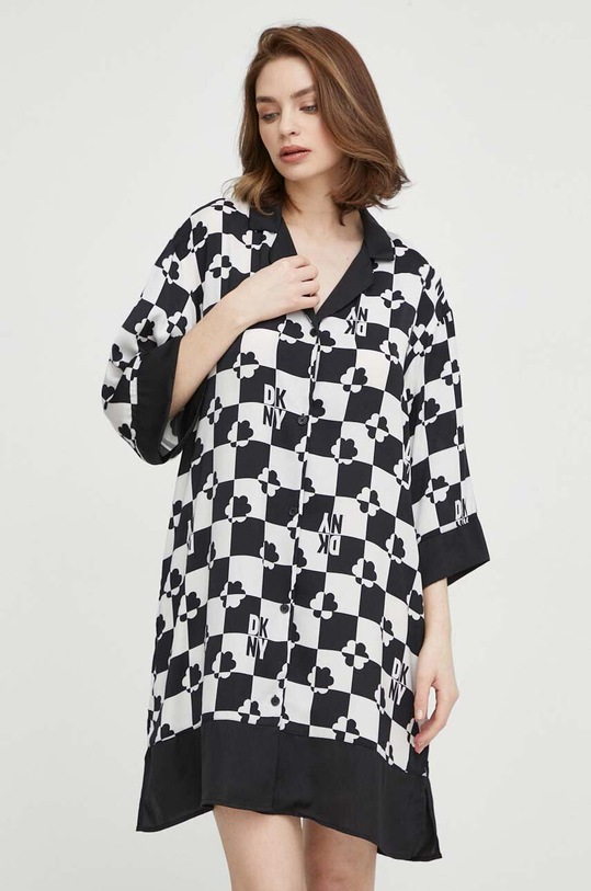 Dkny camasa de noapte munte negru YI30009