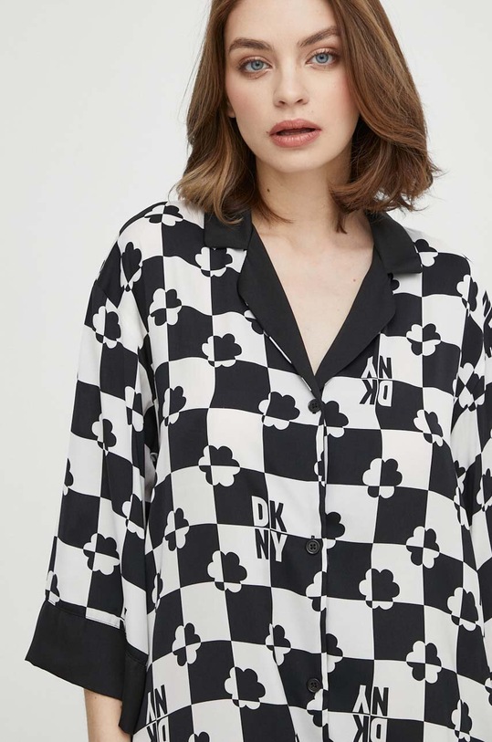 Dkny camasa de noapte YI30009 negru SS24