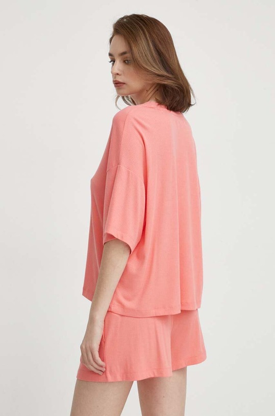 Ρούχα Πιτζάμα DKNY YI50004 ροζ