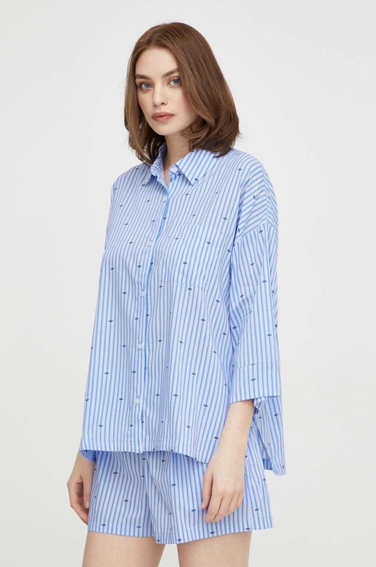Πιτζάμα DKNY ύφασμα μπλε YI50008