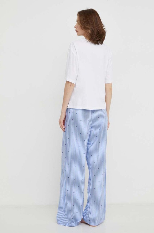 Odzież Dkny piżama YI70008 fioletowy