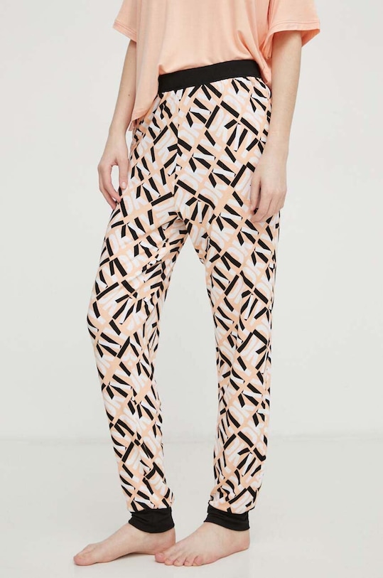 Dkny piżama pomarańczowy YI90006